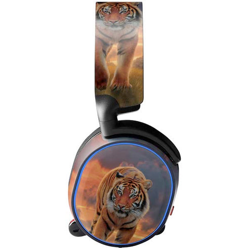 Vincent Hie Rising Tiger SteelSeries Arctis 3 Skin